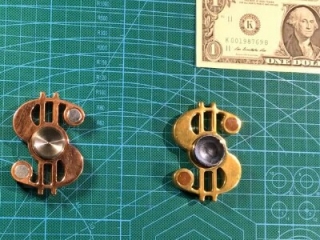 美金版的指尖陀螺見過嗎？