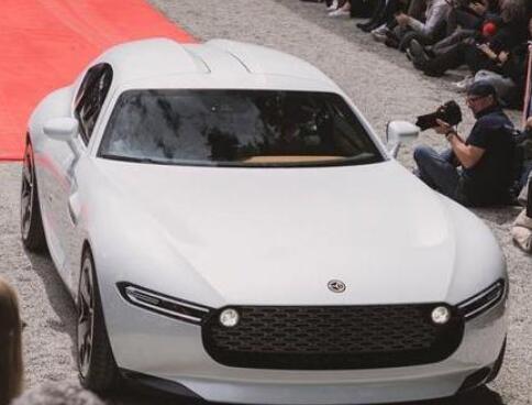 又一個(gè)車界“借殼上市”的汽車品牌公司，外觀設(shè)計(jì)很科幻