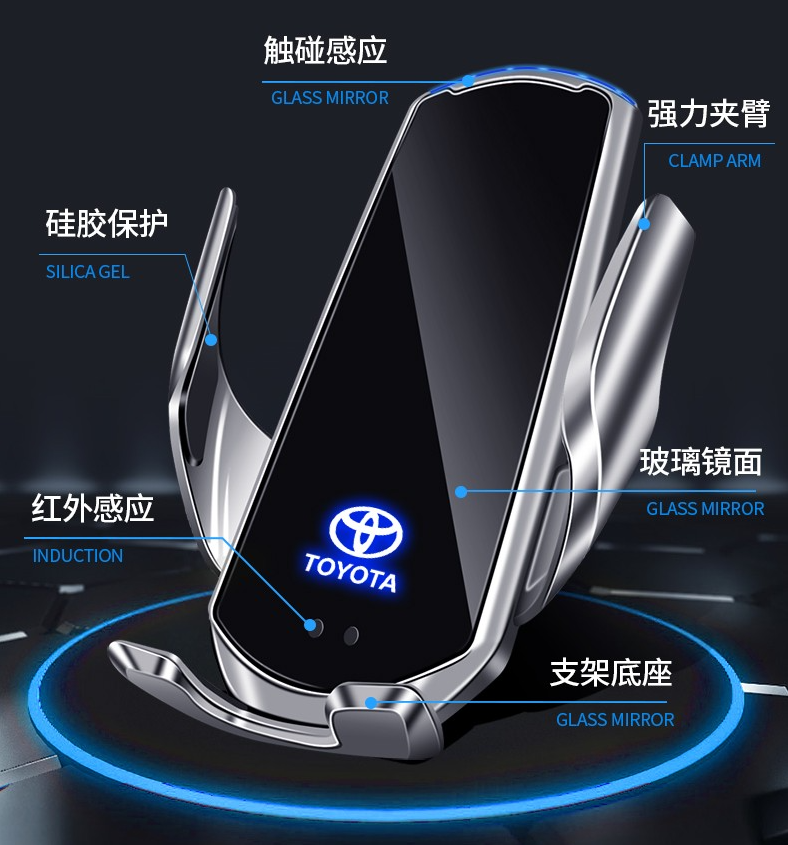 2022最新外觀設(shè)計(jì)——汽車手機(jī)支架設(shè)計(jì)！