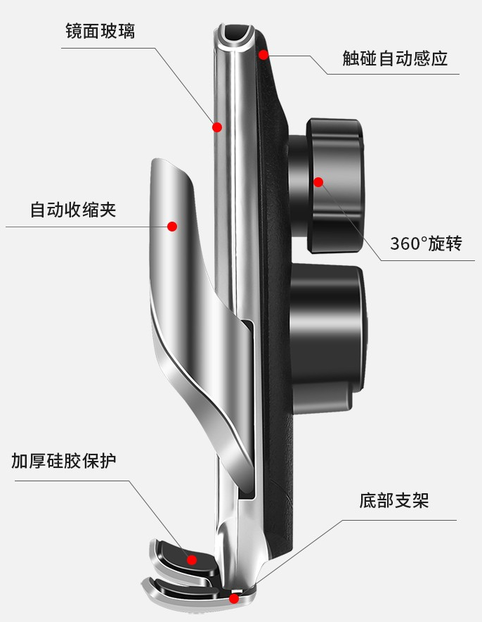 2022最新外觀設(shè)計(jì)——汽車手機(jī)支架設(shè)計(jì)！