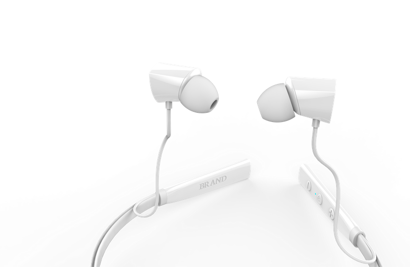 掛脖式藍(lán)牙耳機(jī)產(chǎn)品外觀(guān)設(shè)計(jì)，智能電子產(chǎn)品設(shè)計(jì)案例